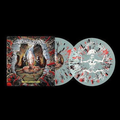 Simulakra- Reincarnation (Blue/Grey/Red) (DAZE Records) - VINYL