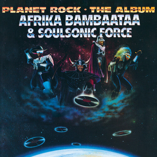 Afrika Bambaataa & Soulsonic Force: Planet Rock - the Album  \ CD