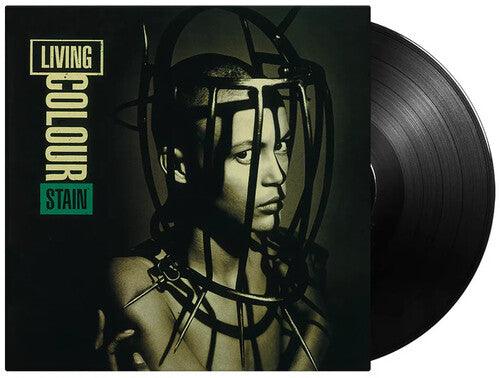 Living Colour- Stain - 180-Gram Black Vinyl [Import] - VINYL
