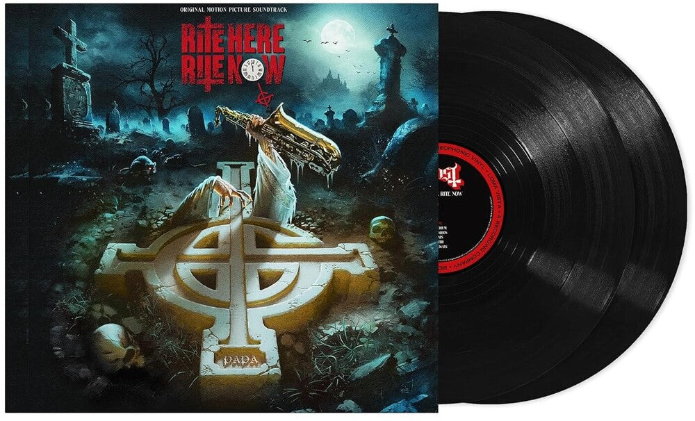Ghost- Rite Here Rite Now (Original Motion Picture Soundtrack) [2LP] - VINYL