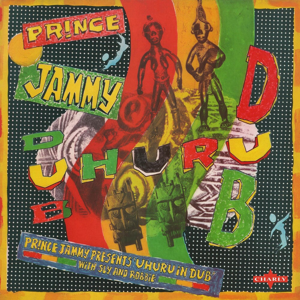 Prince Jammy- Uhuru In Dub (Uk) - VINYL