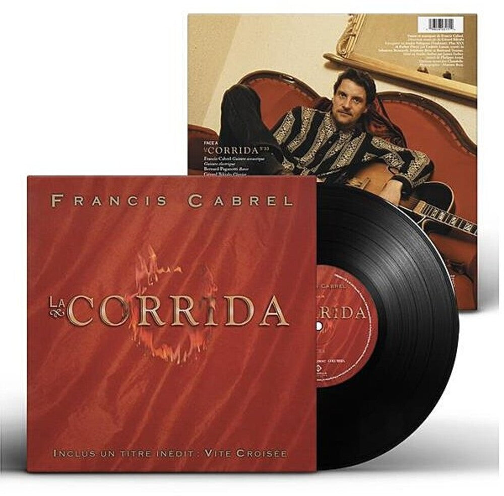 Francis Cabrel- La Corrida (10in) (Ger) - VINYL
