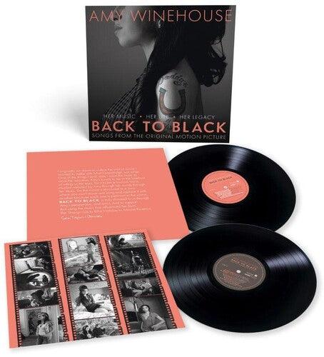Amy Winehouse- Back To Black (Original Soundtrack) [Import] (United Kingdom - Import) - VINYL