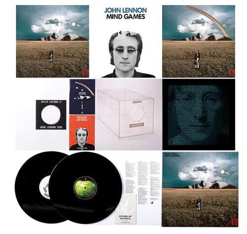John Lennon- Mind Games (The Ultimate Mixes) [2 LP Black Vinyl] - VINYL