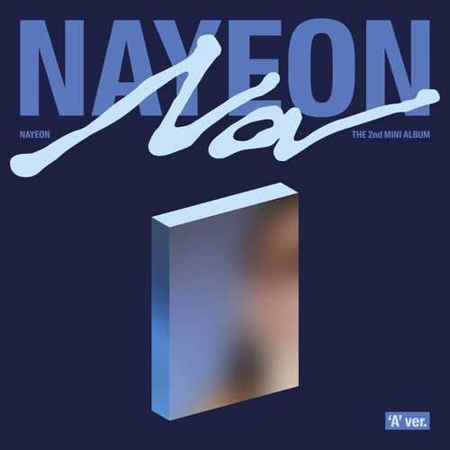 Nayeon (Twice): NA ('A' Ver.) - CD