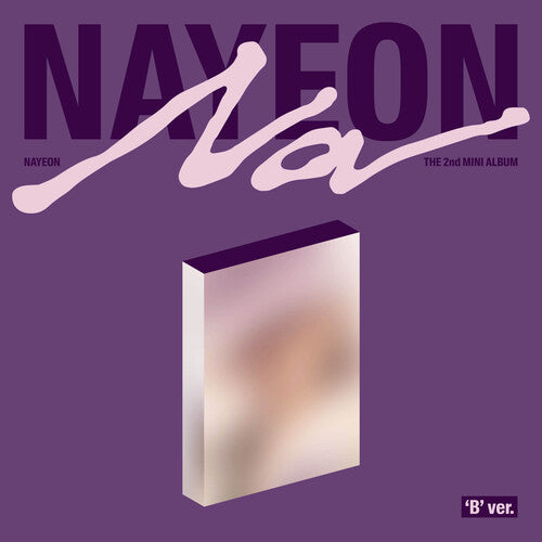 Nayeon (Twice): NA ('B' Ver.) - CD