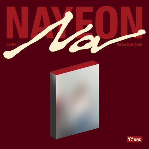 Nayeon (Twice): NA ('C' Ver.) - CD