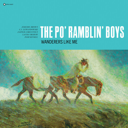 Po' Ramblin Boys: Wanderers Like Me  \ CD