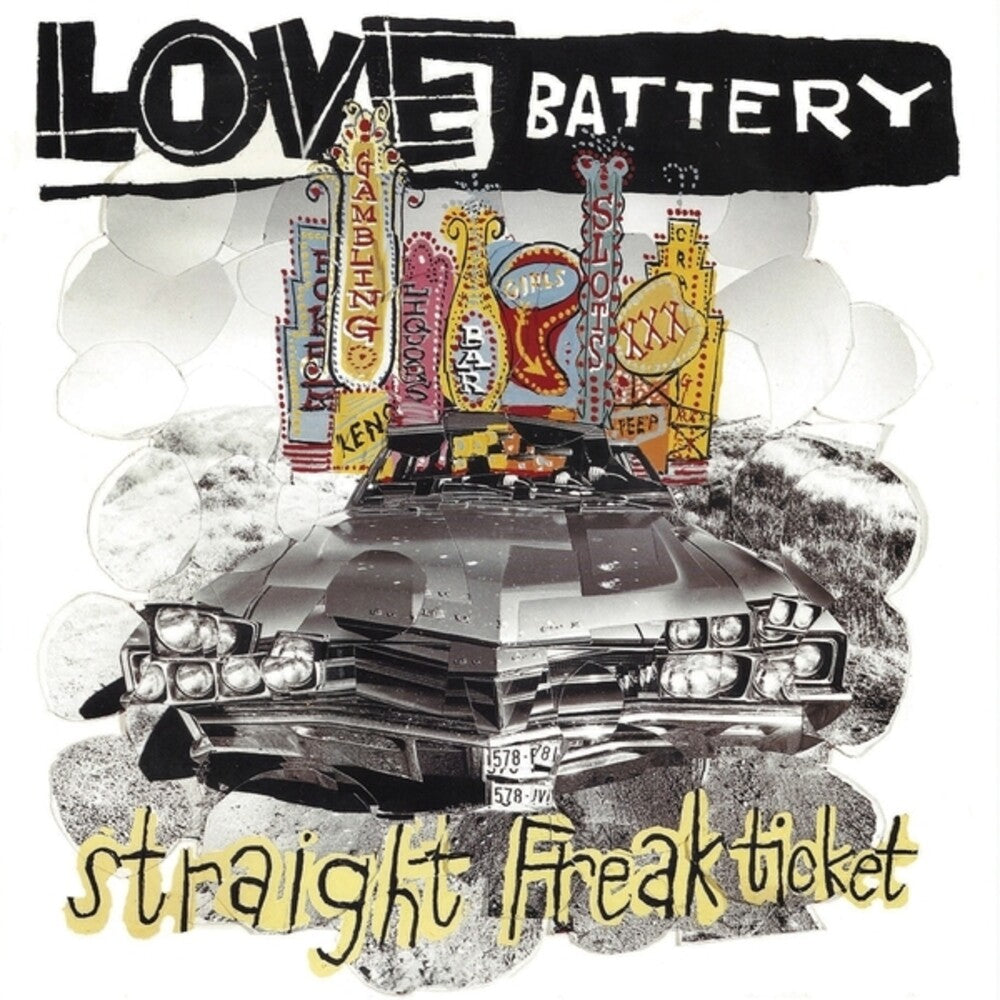 Love Battery- Straight Freak Ticket - VINYL