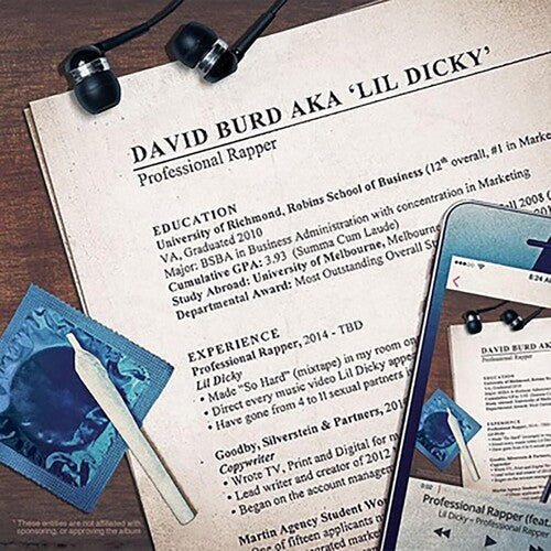 Lil Dicky: Professional Rapper  \ CD