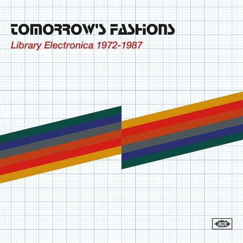 Various: Tomorrow's Fashions: Library Electronica 1972-1987 / Various \ LP