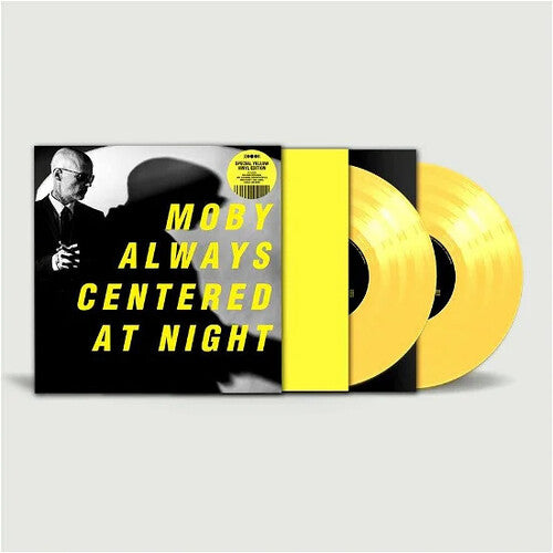 Moby: Always Centered At Night - Yellow Colored Vinyl \ LP