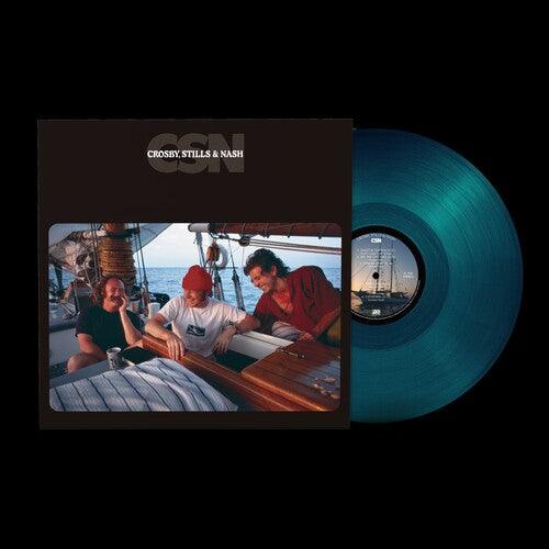 Crosby, Stills & Nash- CSN (Sea Blue Vinyl) - VINYL