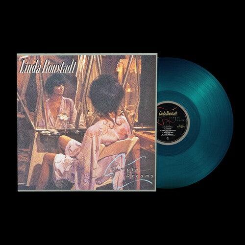 Linda Ronstadt- Simple Dreams (Sea Blue Vinyl) - VINYL