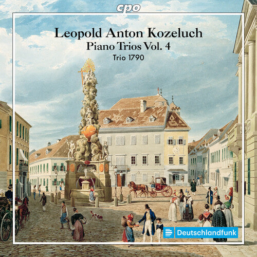 Trio 1790: Kozeluch: Piano Trios, Vol. 4  \ CD