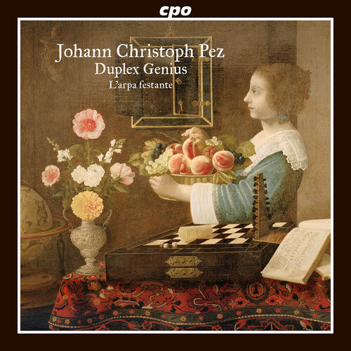 L'Arpa Festante: Pez: Duplex Genius  \ CD