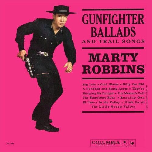 Marty Robbins- Sings Gunfighter Ballads And Trail Songs - VINYL