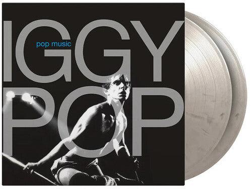 Iggy Pop- Pop Music - Limited 180-Gram Ash Grey Colored Vinyl - VINYL