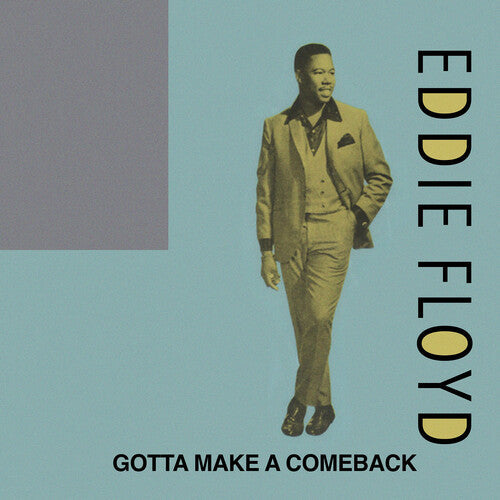 Eddie Floyd: Gotta Make a Comeback - CD