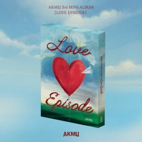 Akmu: Love Episode - incl. Postcard, Letters, Magnet + Folded Poster - CD