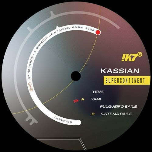 Kassian: Supercontinent - 12-INCH SINGLE