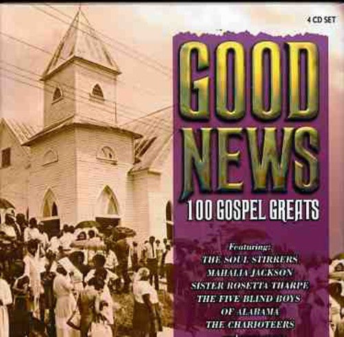 Good News: 100 Gospel Greats / Various: Good News: 100 Gospel Greats / Various  \ CD