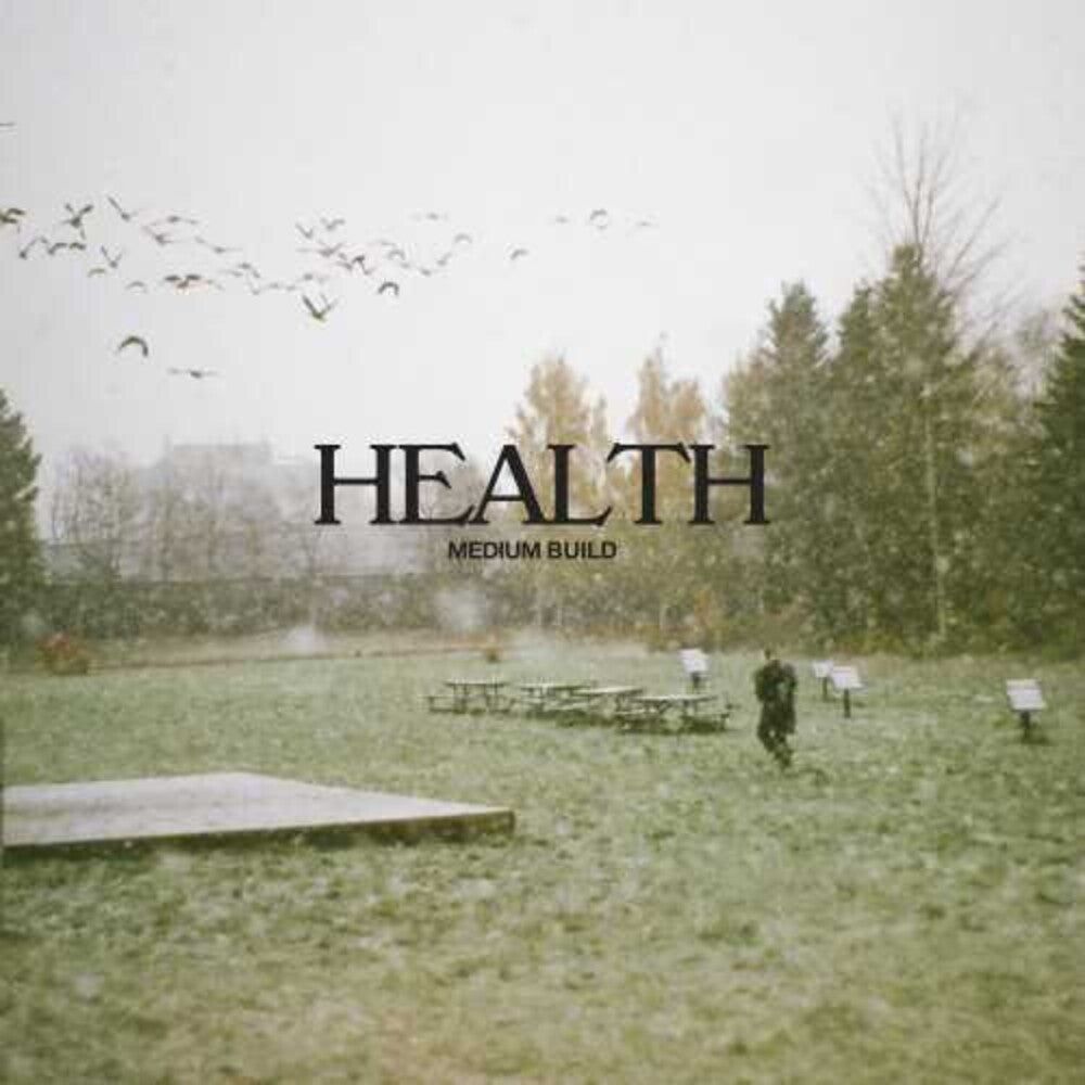 Medium Build- Health (Ep) - VINYL