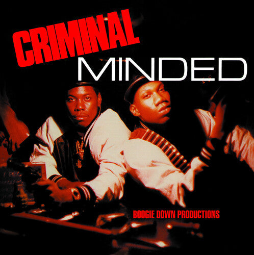 Boogie Down Productions: Criminal Minded \ LP