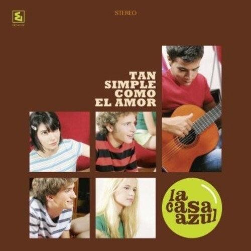 La Casa Azul- Tan Simple Como El Amor - VINYL