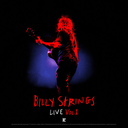 Billy Strings: Billy Strings Live Vol 1 \ LP