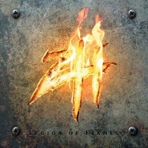 Zimmer's Hole: Legion Of Flames - CD