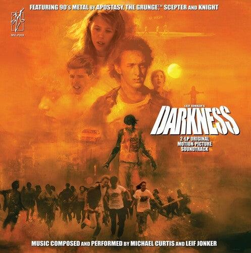Leif Jonker- Darkness (Original Soundtrack) - VINYL