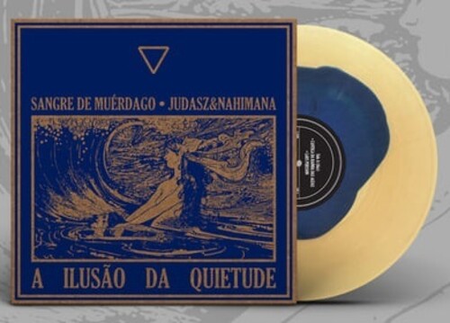 Sangre De Muerdago: A Ilusao Da Quietude - Blue Vinyl - VINYL