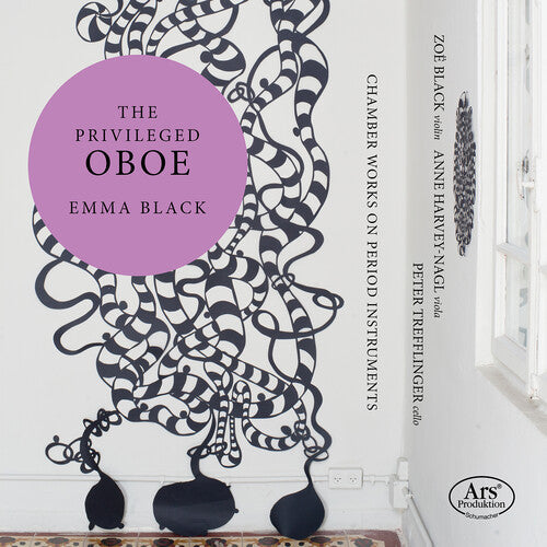 Zoe Black: Privileged Oboe - Oboenquartette  \ CD