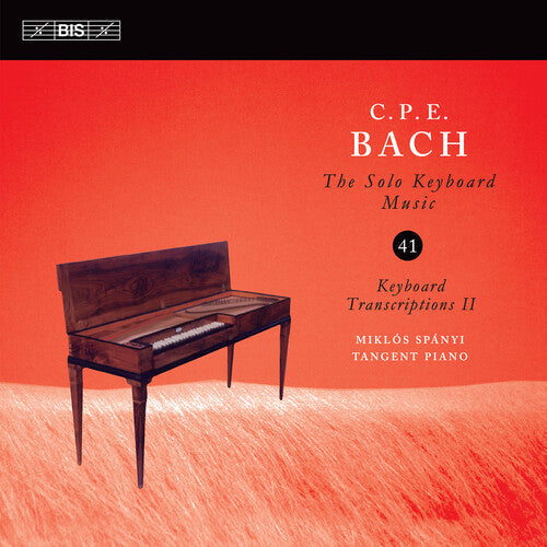 Miklos Spanyi: Solo Keyboard Music Vol. 41  \ CD