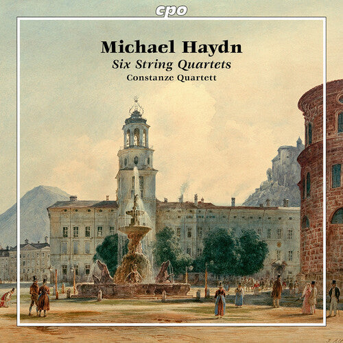 Constanze Quartet: Six String Quartets  \ CD