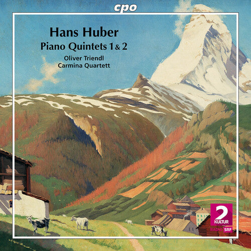 Oliver Triendl: Piano Quintets 1 & 2  \ CD