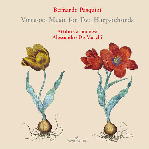 Attilio Cremonesi: Virtuoso Music for Two Harpsichords  \ CD