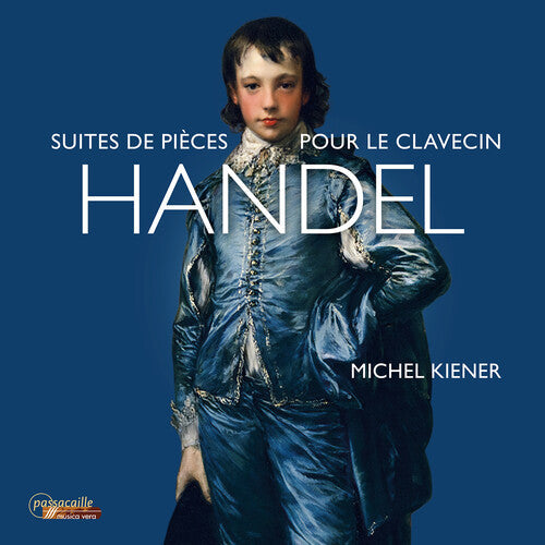 Michel Kiener: Suite de Pieces Pour Le Clavecin  \ CD
