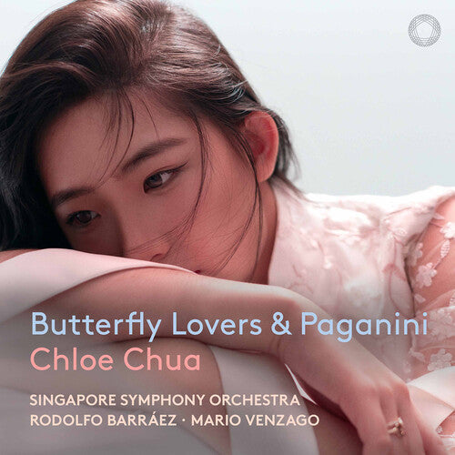 Singapore Symphony: Butterfly Lovers & Paganini  \ CD
