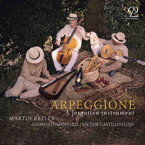 Martin Zeller: Arpeggione  \ CD