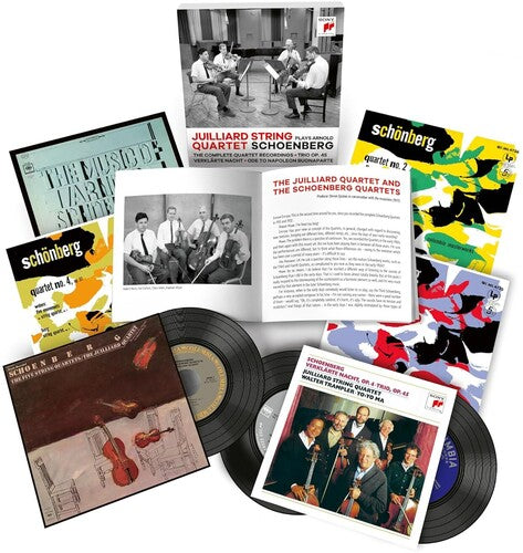 Yo-Yo Ma: Julliard String Quartet Plays Schoenberg  \ CD