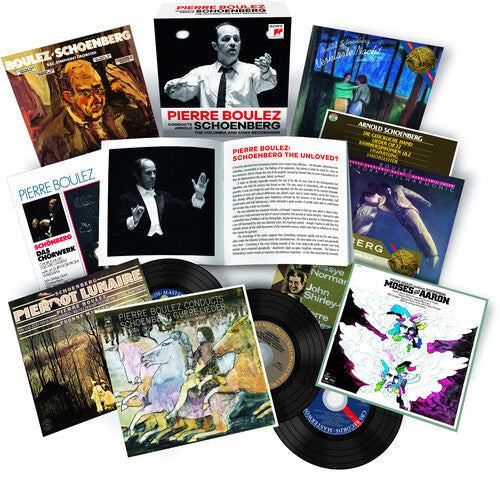 Pierre Boulez: Pierre Boulez Conducts Arnold Schoenberg  \ CD