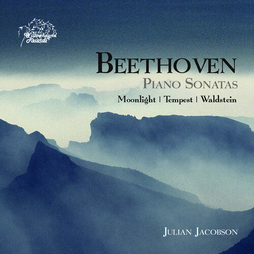 Julian Jacobson: Moonlight, Tempest & Waldstein Piano Sonatas  \ CD