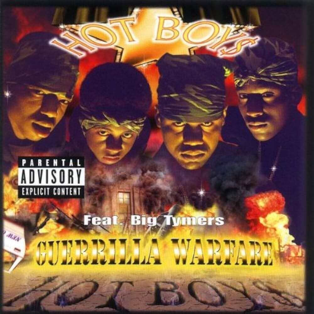 Hot Boys- Guerilla Warfare - VINYL