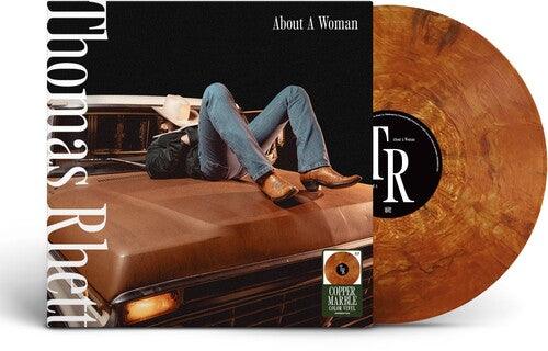 Thomas Rhett- About A Woman [Translucent Copper Nugget LP] - VINYL