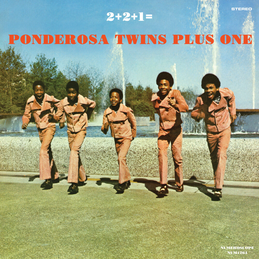 Ponderosa Twins- 2+2+1= [Colored Vinyl] (Pech) (Can) - VINYL