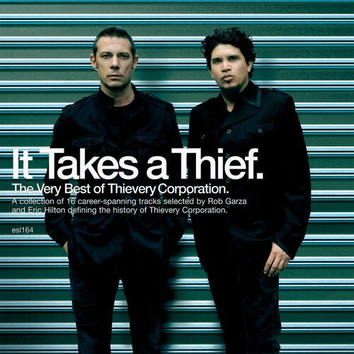 Thievery Corporation: It Takes A Thief: The Very Best Of Thievery Corporation \ LP