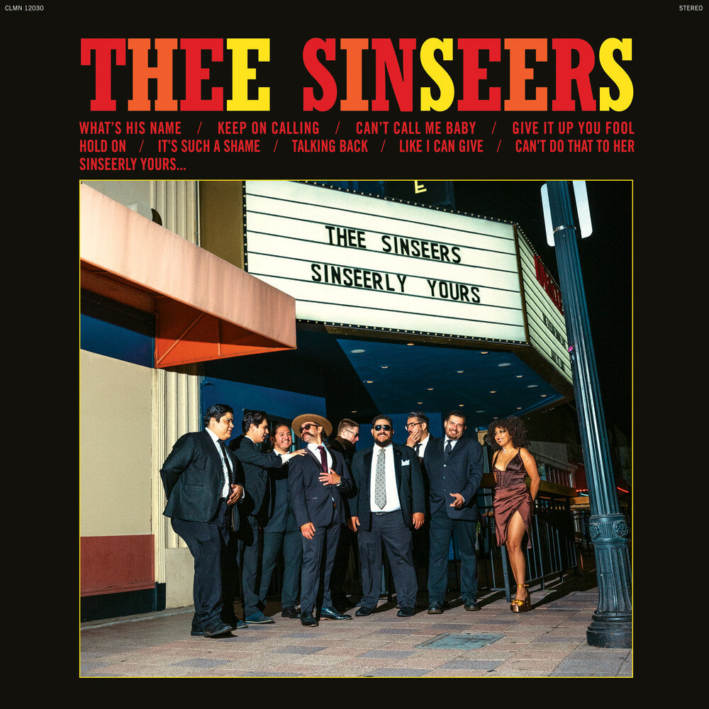 Thee Sinseers- Sinseerly Yours [Colored Vinyl] - VINYL