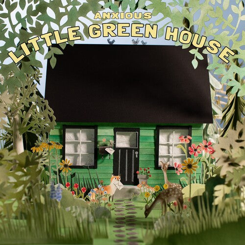 Anxious- Little Green House (Colored Vinyl) - VINYL